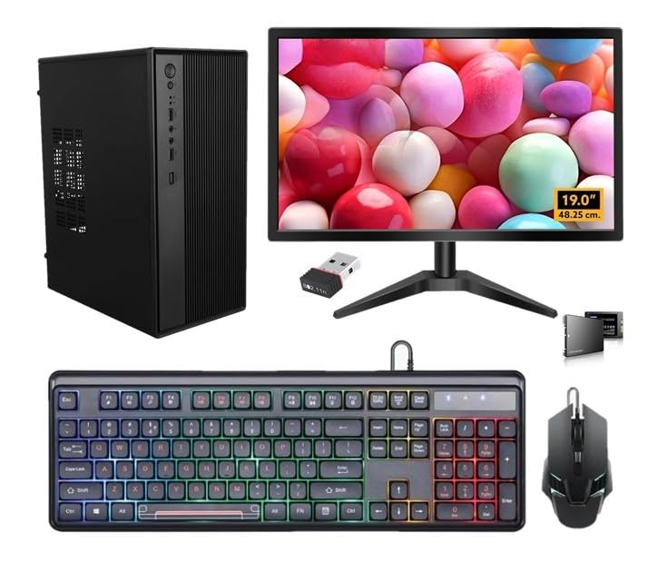 gram ノートPC Intel Core i3 7th Gen Giganics All-in-One Desktop Computer Set, i3 7th Gen, 16GB RAM